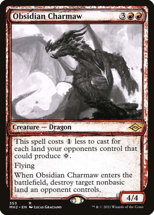 Obsidian Charmaw Showcase