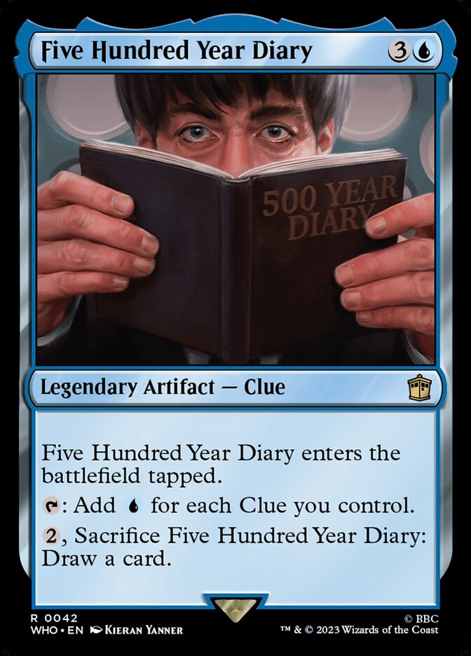 Five Hundred Year Diary Foil