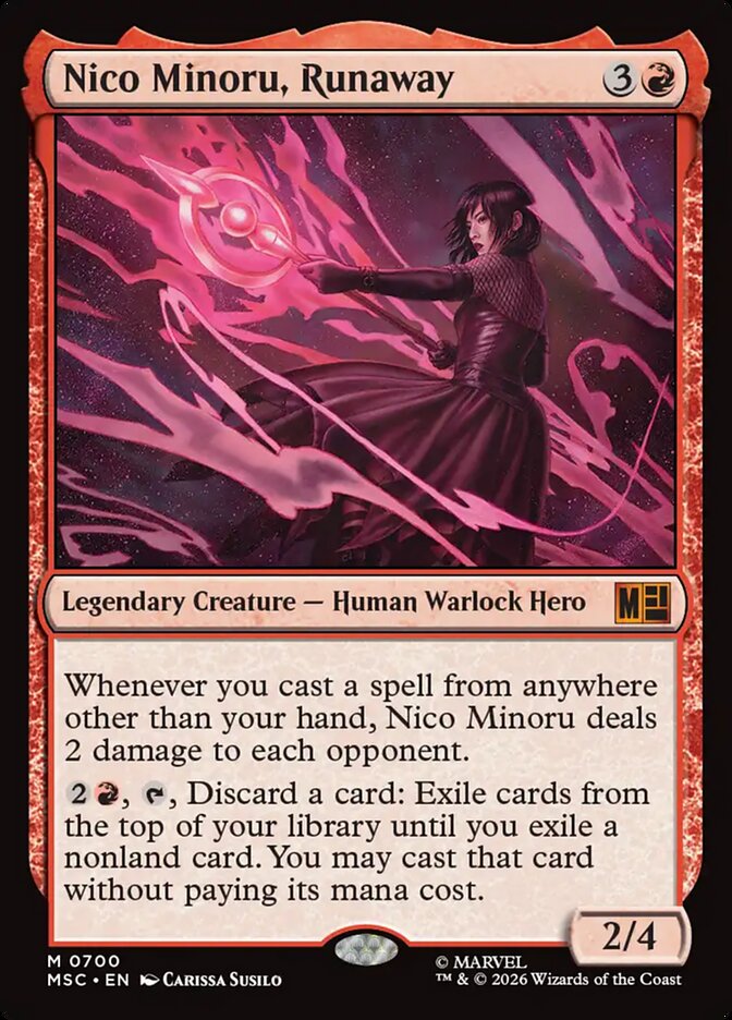 Nico Minoru, Runaway Foil