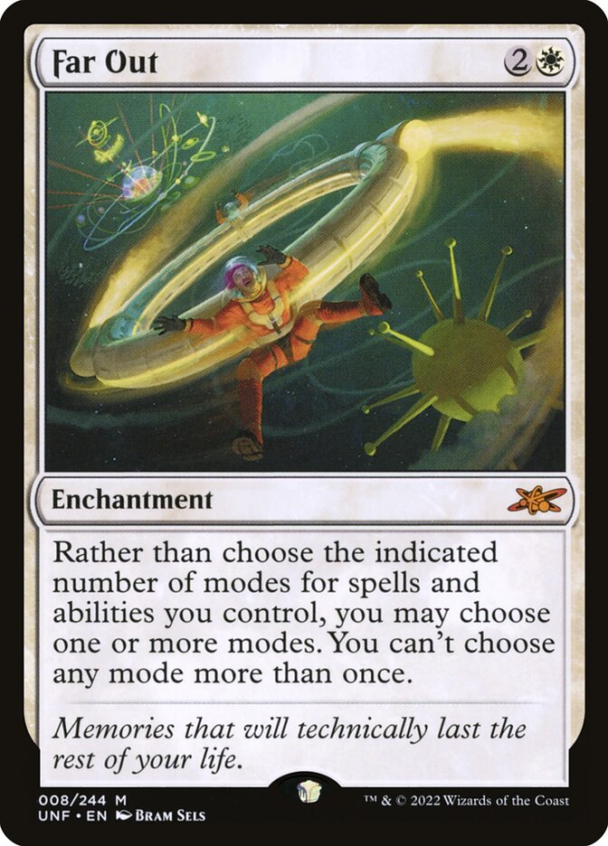 Far Out Galaxy Foil