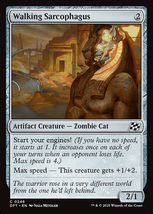 Walking Sarcophagus Foil