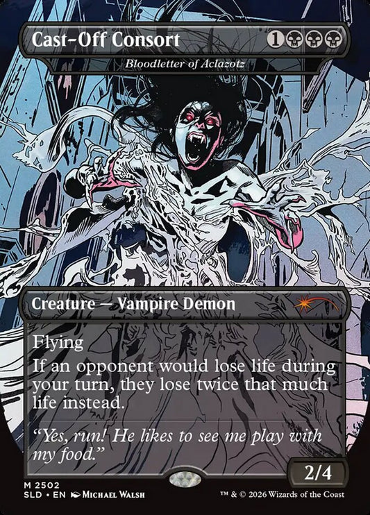 Bloodletter of Aclazotz Secret Lair (Cast-Off Consort)