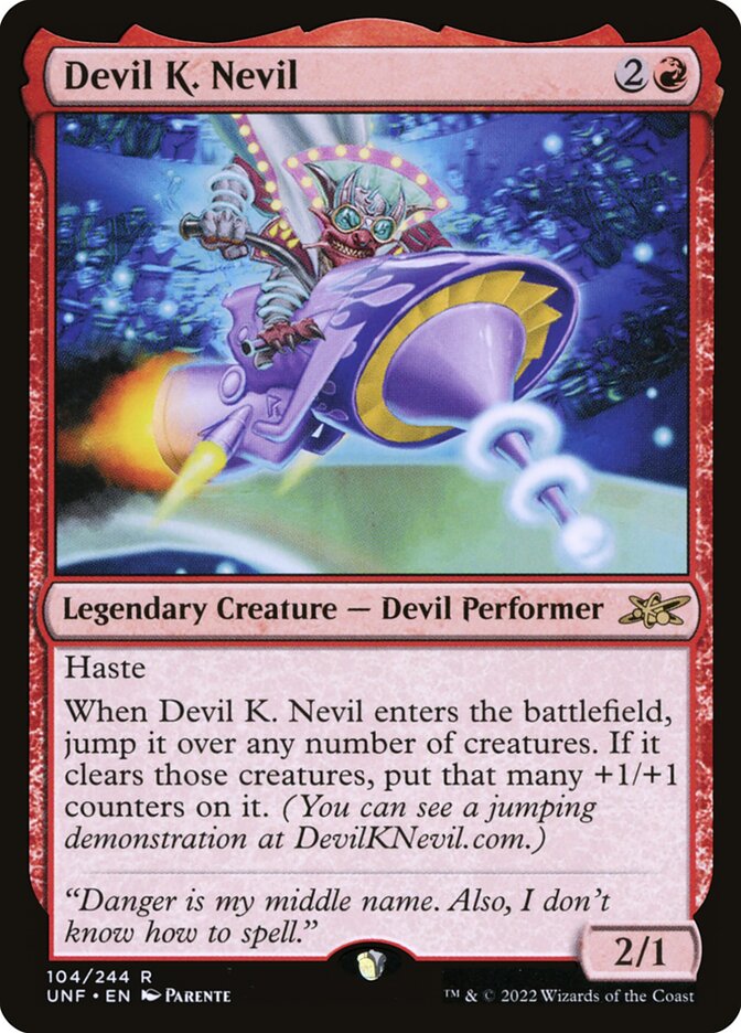 Devil K. Nevil Foil
