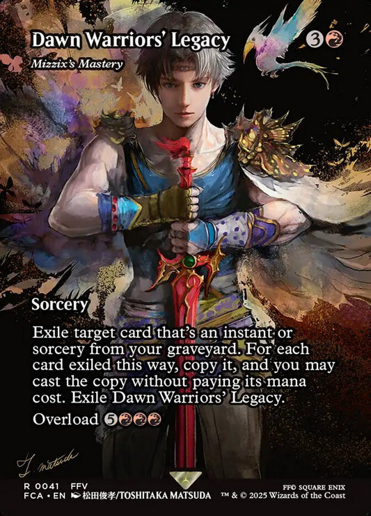 Mizzix's Mastery Borderless Foil