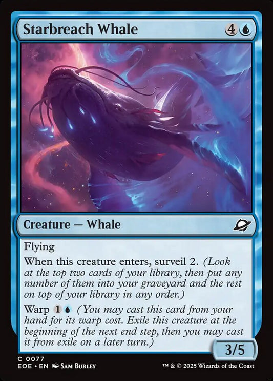 Starbreach Whale Foil