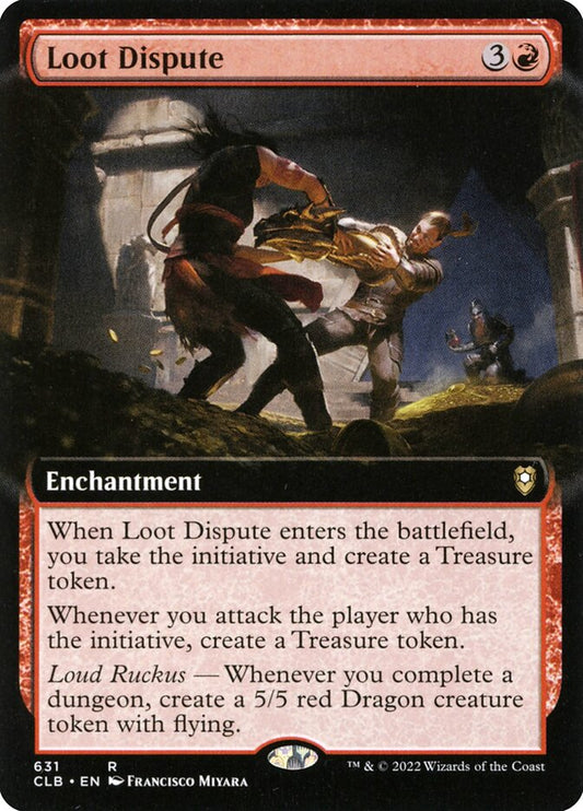 Loot Dispute Extended Art