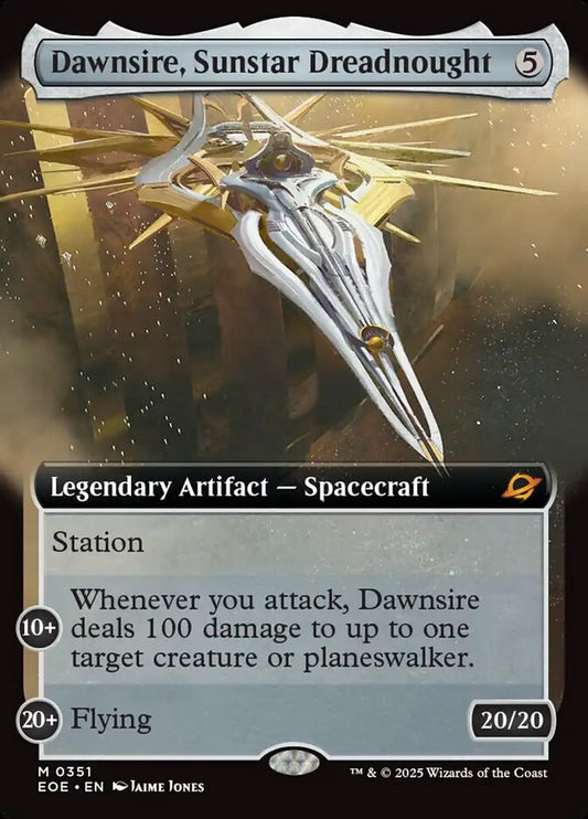 Dawnsire, Sunstar Dreadnought Extended Art