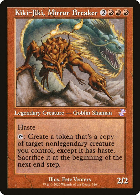 Kiki-Jiki, Mirror Breaker Old Frame