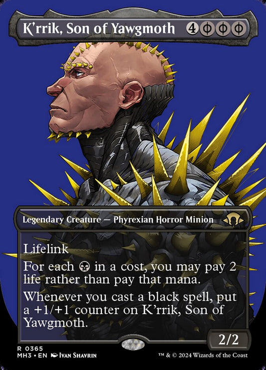 K'rrik, Son of Yawgmoth Borderless