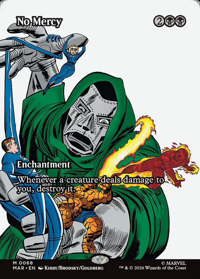 No Mercy Borderless