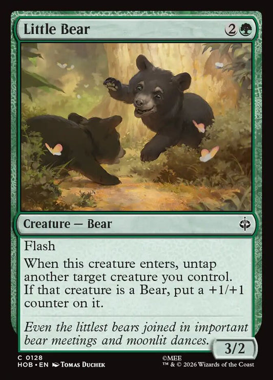 Little Bear Foil