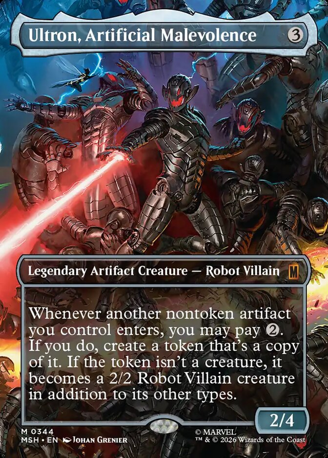 Ultron, Artificial Malevolence Borderless Scene