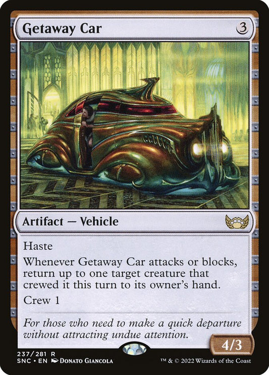 Getaway Car Foil