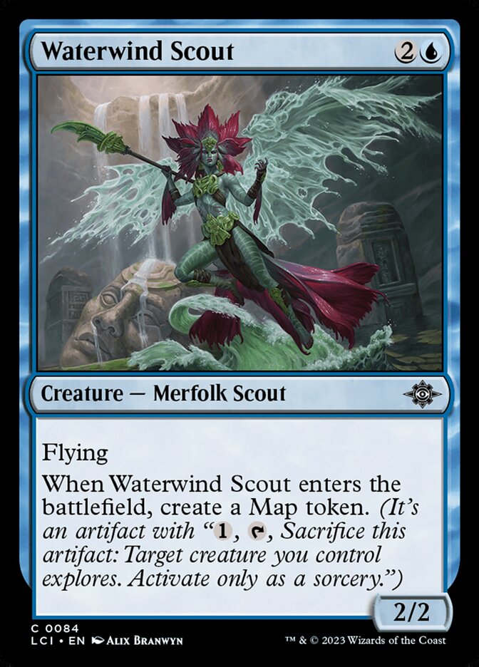 Waterwind Scout Foil