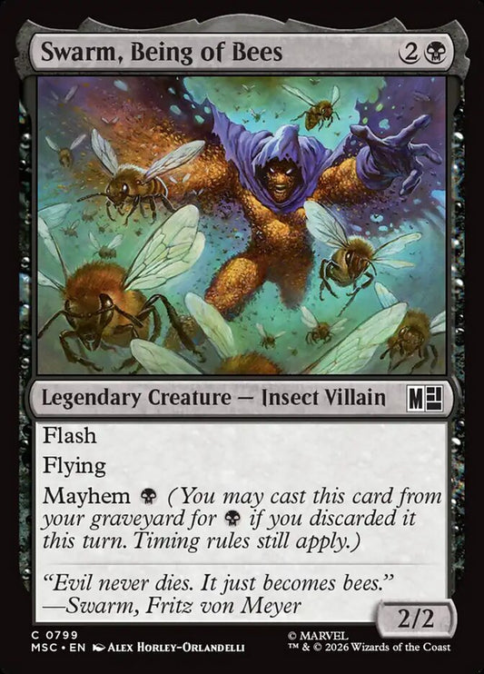 Swarm, Being of Bees Foil