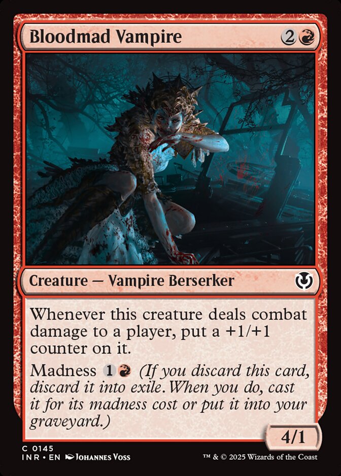 Bloodmad Vampire Foil