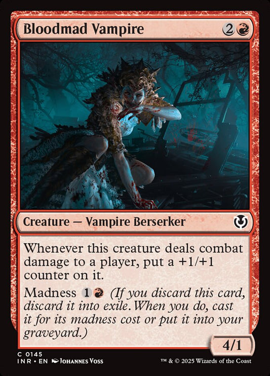 Bloodmad Vampire Foil