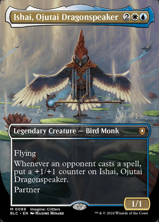 Ishai, Ojutai Dragonspeaker Borderless