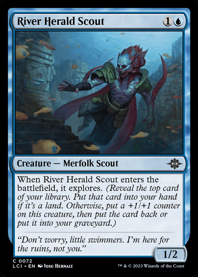 River Herald Scout Foil
