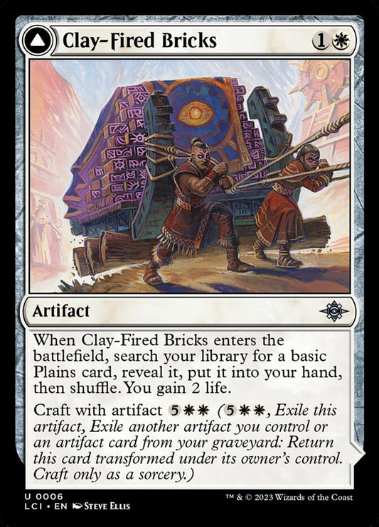 Clay-Fired Bricks // Cosmium Kiln Foil