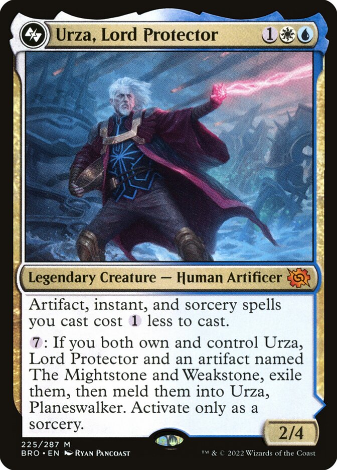 Urza, Lord Protector Foil