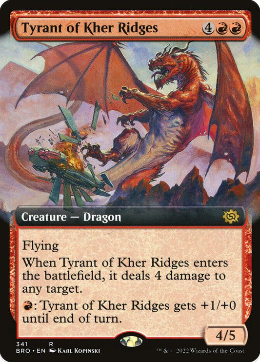 Tyrant of Kher Ridges Extended Art