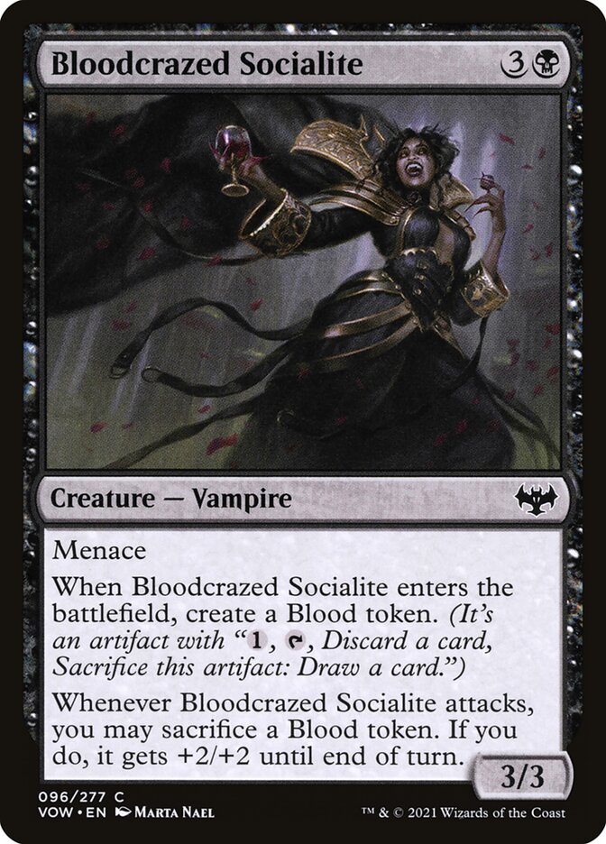 Bloodcrazed Socialite Foil