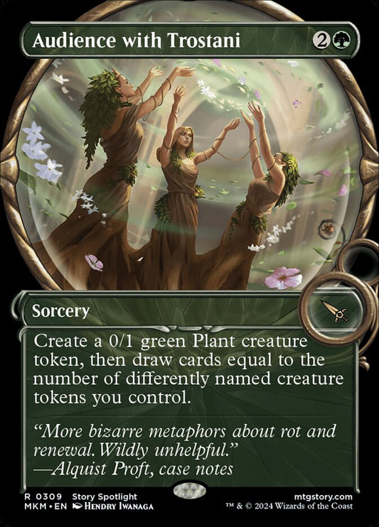 Audience with Trostani Showcase Foil