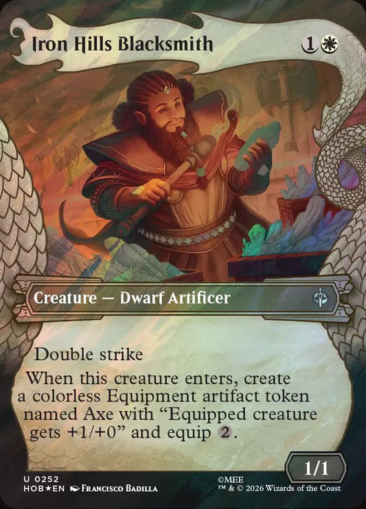 Iron Hills Blacksmith Dragon Frame Surge Foil