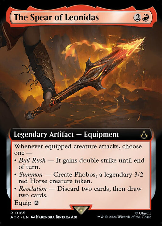 The Spear of Leonidas Extended Art
