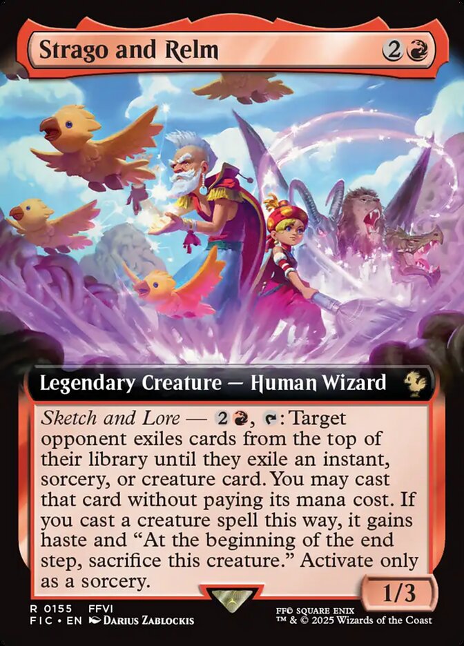 Strago and Relm Extended