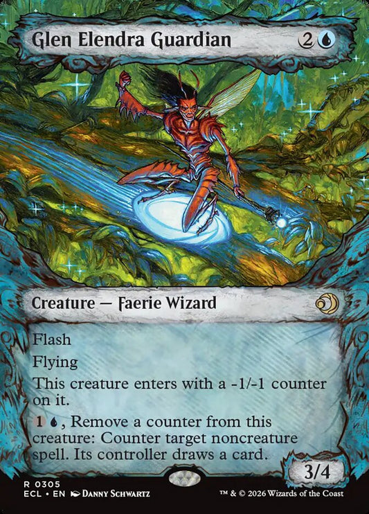 Glen Elendra Guardian Showcase Foil