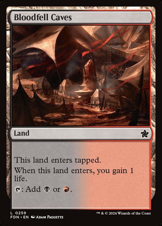 Bloodfell Caves Foil