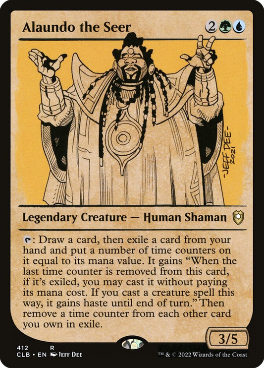 Alaundo the Seer Showcase