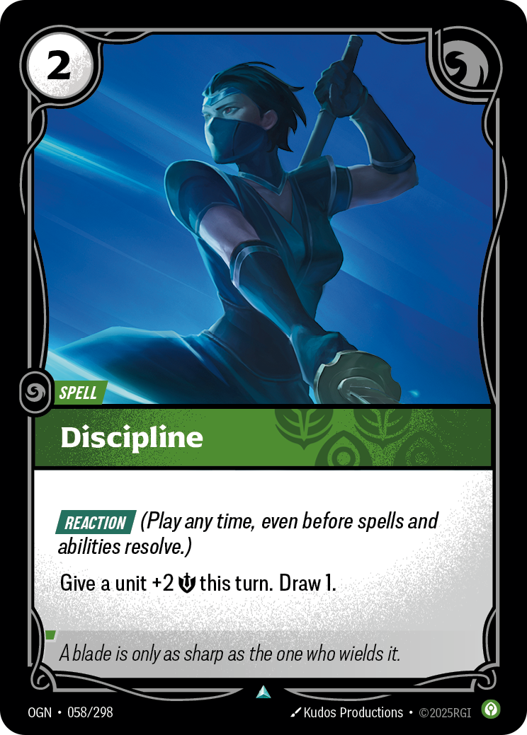Discipline Foil
