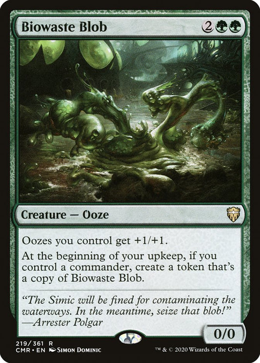 Biowaste Blob Foil
