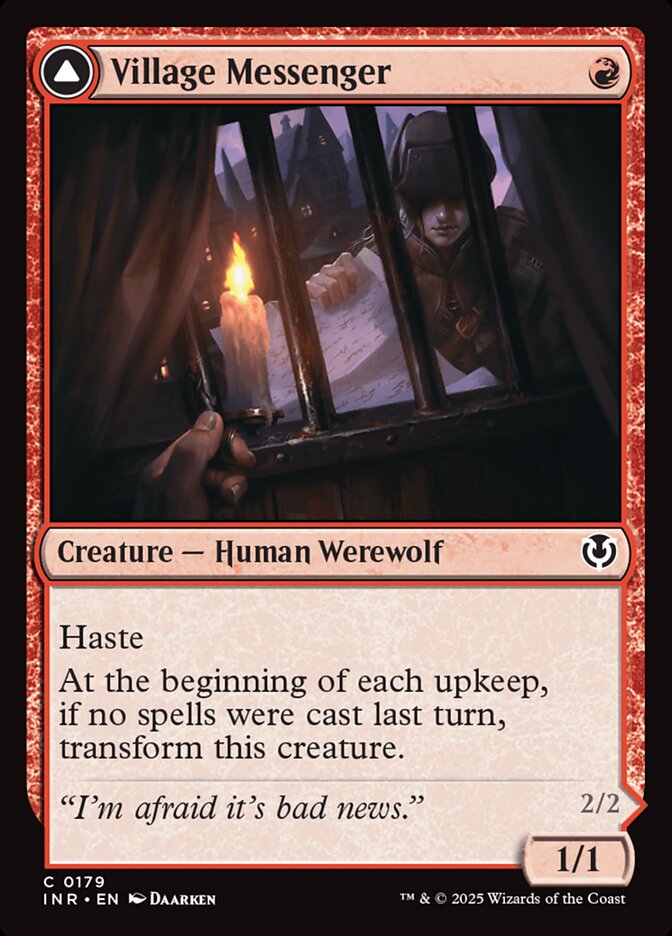Village Messenger // Moonrise Intruder Foil