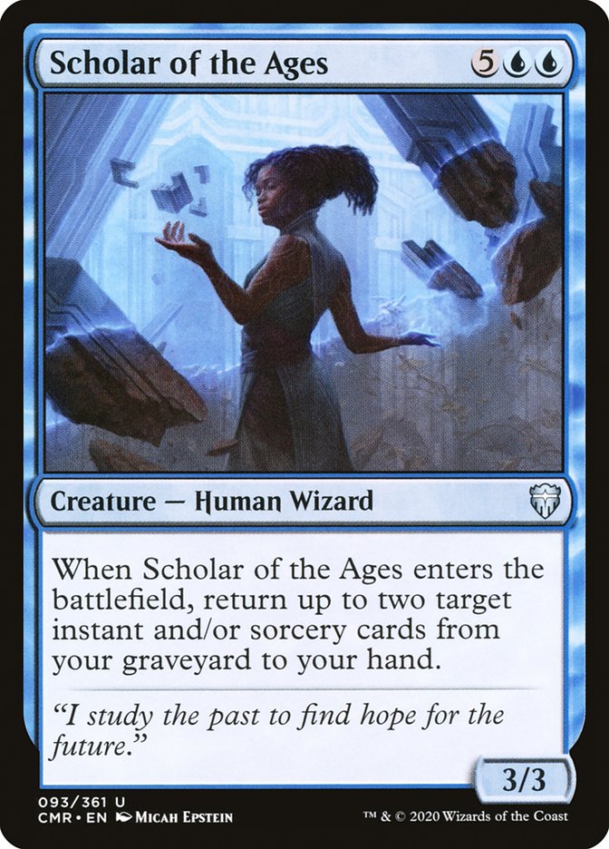 Scholar of the Ages Foil