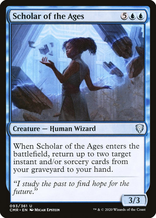 Scholar of the Ages Foil