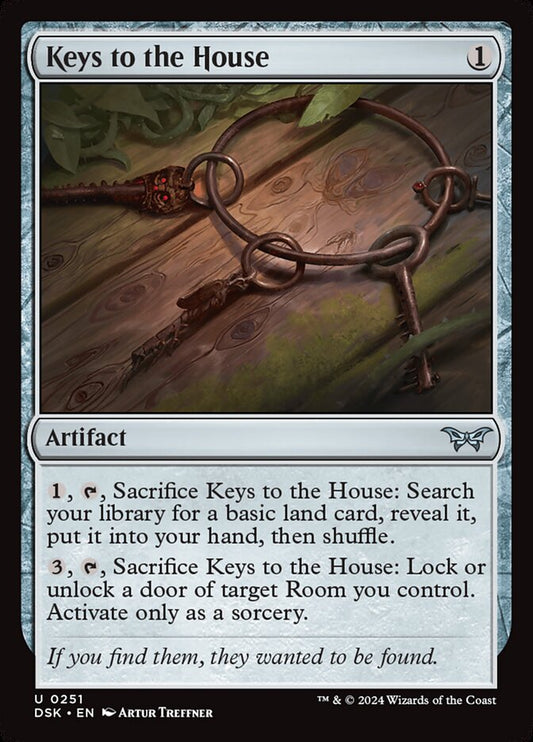 Keys to the House Foil
