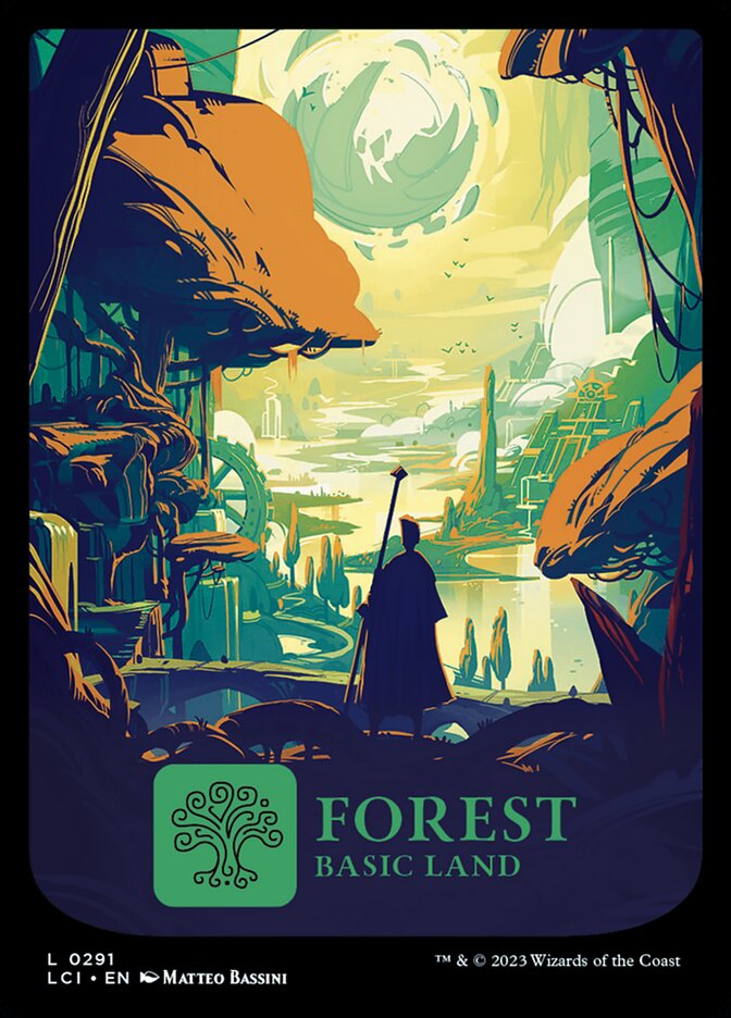 Forest Full Art Foil