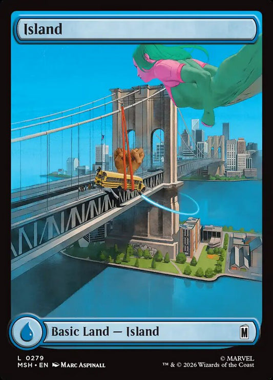 Island Full Art Foil