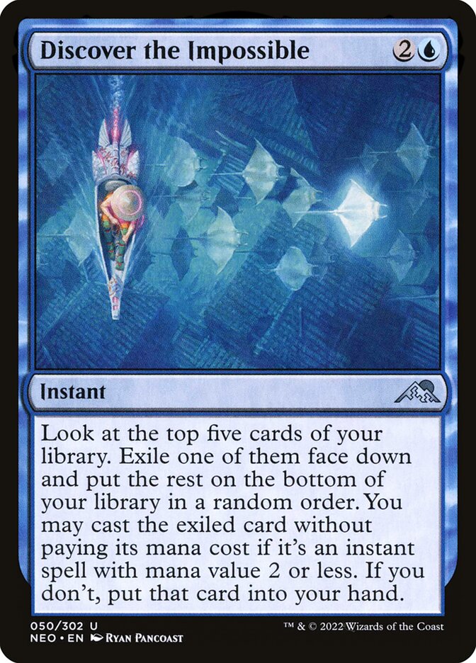 Discover the Impossible Foil