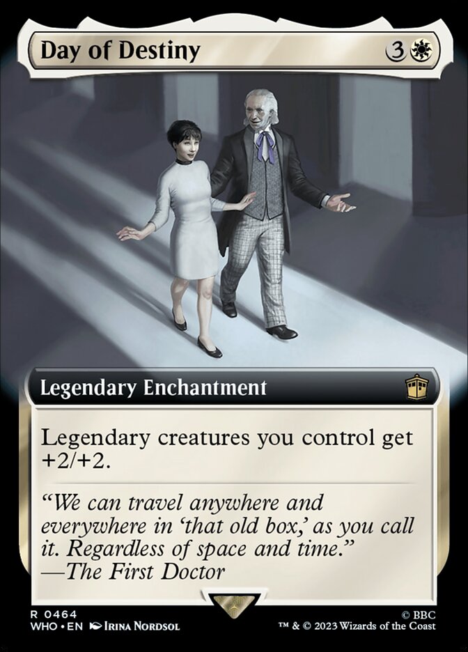 Day of Destiny Extended Art