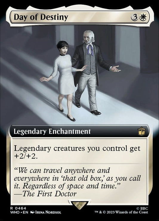 Day of Destiny Extended Art
