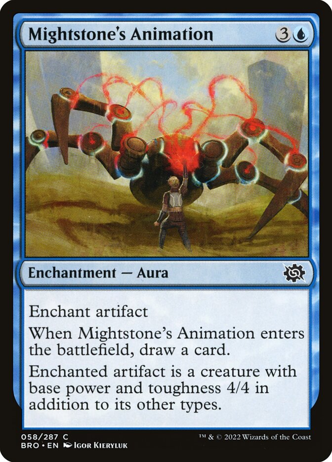 Mightstone's Animation Foil