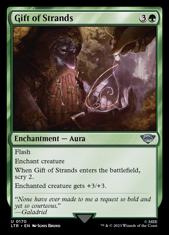 Gift of Strands Foil