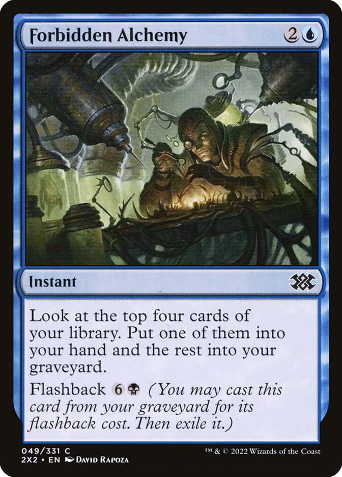 Forbidden Alchemy Foil