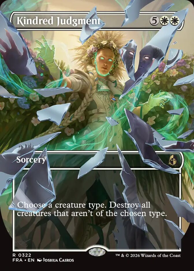 Kindred Judgment Shattered Mirror