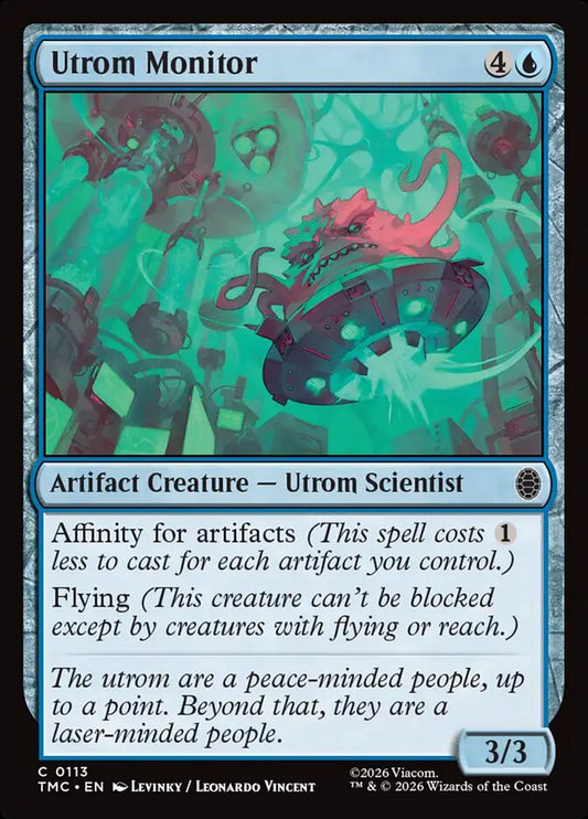 Utrom Monitor